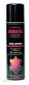 Аэрозоль-краска для гладкой кожи Дамавик темно-коричневая
