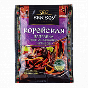 Заправка для Баклажанов и грибов По-Корейски Сэн Сой Премиум Заправка для Баклажанов и грибов По-Корейски Сэн Сой Премиум