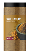 Кориандр молотый, банка-туба, 400 г. Айдиго