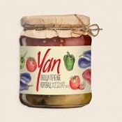 Овощи печеные хоровац YAN Овощи печеные хоровац YAN