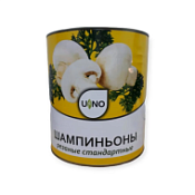 Шампиньоны 3100 мл. ж/б резаные (сух вес 1930г) UmNo Шампиньоны 3100 мл. ж/б резаные (сух вес 1930г) UmNo