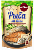 Вкусные идеи "Рыба на соли"