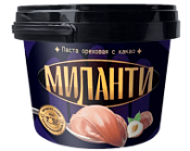 Паста ореховая с какао Миланти, 1 кг.
