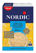 Хлопья Nordic овсяные 5 минут варки 400 г
