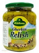 Соус "Релиш с огурцами и горчицей" Kuhne 350 г 
