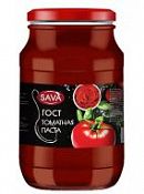Томатная паста 1 кг. 25% 1/6 САВА