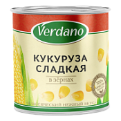 Кукуруза VERDANO 425 мл.