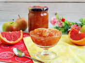 Конфитюр Грейпфрут с яблоком Т N, Гамми, 13 кг