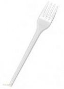 Одноразовая  вилка 12шт