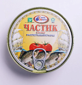 Частик мелкий в остром томатном соусе, Санта-Мария