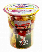 Попкорн готовый Фруктовый микс в стакане JAM