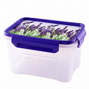 Контейнер Лаванда Пастель СВЧ 1,1л. "Полимербыт"