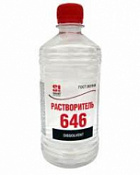 Растворитель 646  0,5л/20