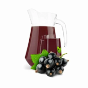 Основа для морса GoldenMix Черная смородина 5кг