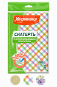 Скатерть "Хозяюшка Мила", антискользящая, 140*180 см.
