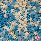 Посыпка Звезды бело-голубые 0,75 кг Посыпка Звезды бело-голубые 0,75 кг