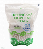 Соль для ванн Крымская Можжевельник