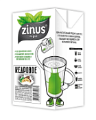 Молоко кедровое Веган ZINUS тетра пак 1л