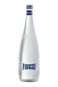 Вода минеральная газ. Fiuggi Natural (Фьюджи) стекло, 1 л.