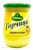 Горчица Kuhne средне-острая Горчица Kuhne средне-острая