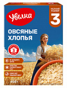Хлопья овсяные быстрого приготовления "Увелка" Хлопья овсяные быстрого приготовления "Увелка"
