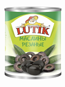Маслины резаные Lutik, 3100 мл