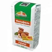 Смесь Фалафель из нутовой муки БЕЗ ГЛЮТЕНА 500г Гарнец