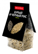 Смесь бурый и черный рис Bravolli! 350 г