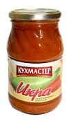 Икра кабачковая Кухмастер 400 г 