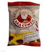 Семечка черная соль Дед Семен