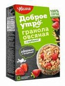 Гранола овсяная с клубникой Увелка (5х40) 200 г