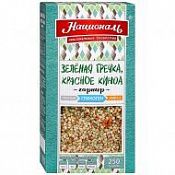 Гарнир "Националь" Гликоген (зеленая гречка, красное киноа) 250 г
