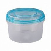 Емкость для СВЧ 0,7л круглая (Альтернатива)