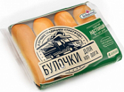 Булочки для хот-дога "ОГО!" 240 г (4 шт*60г) 