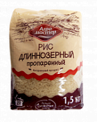 Крупа "Агромастер" рис длинозернный пропаренный Крупа "Агромастер" рис длинозернный пропаренный