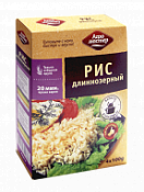 Рис шлифованный длинный в пакетах для варки "Агромастер" Рис шлифованный длинный в пакетах для варки "Агромастер"