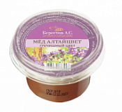 Мед "Алтайский цвет гречишный" Берестов 240 г