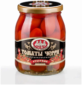 Томаты Черри Скатерть-Самобранка, 720 мл