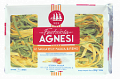 Макароны Agnesi №424 тальятелли с яйцом и шпинатом Макароны Agnesi №424 тальятелли с яйцом и шпинатом