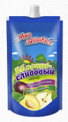 Нектар яблочно-сливовый с пектином "САВА"