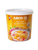 Паста карри желтая AROY-D, 1000 г