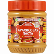Паста арахисовая кремовая 5 кг Азбука продуктов