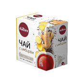 Черный чай с имбирем - 20 пак, 40 г,