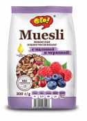 Мюсли "ОГО!" Черника-малина 300 г Мюсли "ОГО!" Черника-малина 300 г