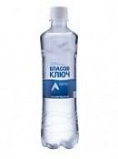 Вода природная минеральная столовая негазированная "Власов ключ", 500 мл