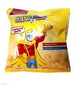 Шарики кукурузные сырные Хрустмен