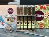 Подарочный набор пряностей и приправ "Для напитков" Подарочный набор пряностей и приправ "Для напитков"