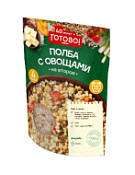 Полба с овощами 40 минут и Готово! 250 г