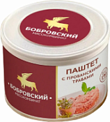 Паштет с прованскими травами 190г Бобровский мк