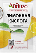 Лимонная кислота Айдиго, 40 г